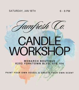 Candle Workshop